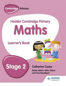 portada Hodder Cambridge Primary Maths Learner's Book 2 (en Inglés)