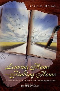 portada leaving home--finding home (in English)