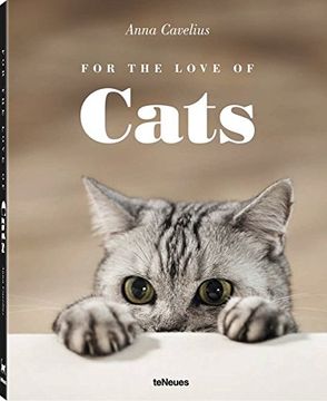 portada For the love of cats. Ediz. inglese e francese