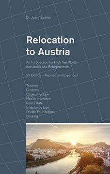 portada Relocation to Austria: An Introduction for High net Worth Individuals and Entrepreneurs 