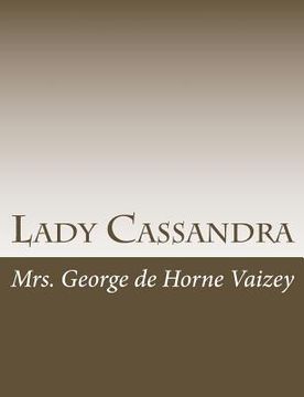 portada Lady Cassandra (en Inglés)