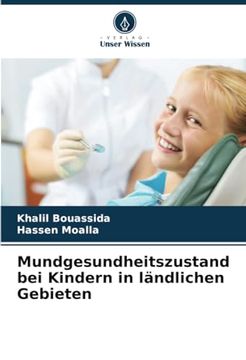 portada Mundgesundheitszustand bei Kindern in Ländlichen Gebieten (en Alemán)