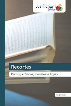 portada Recortes: Contos, Crônicas, Memória e Ficção