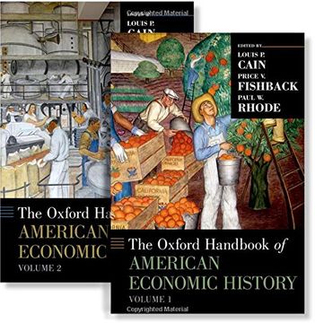 portada The Oxford Handbook of American Economic History (Oxford Handbooks) (en Inglés)