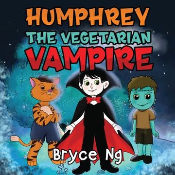 portada Humphrey the Vegetarian Vampire 