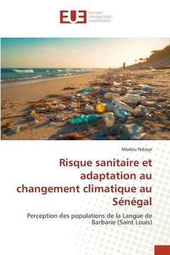 portada Risque sanitaire et adaptation au changement climatique au Sénégal (en Francés)