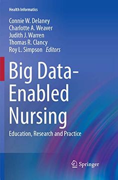 portada Big Data-Enabled Nursing: Education, Research and Practice (en Inglés)