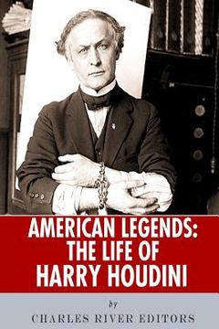 portada American Legends: The Life of Harry Houdini (en Inglés)