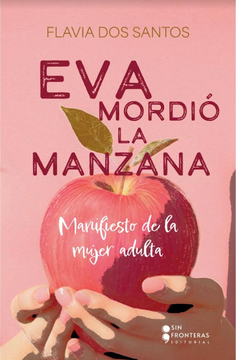 portada EVA MORDIÓ LA MANZANA