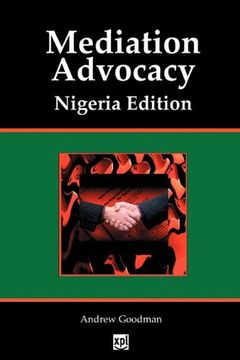 portada Mediation Advocacy Nigeria Edition