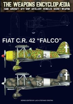 portada Fiat C. R. 42 "Falco" (en Inglés)