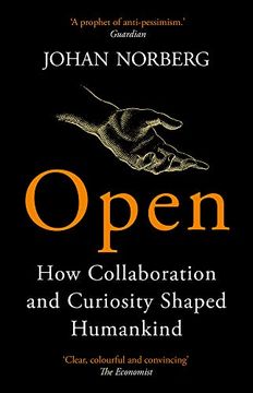 portada Open: How Collaboration and Curiosity Shaped Humankind (en Inglés)