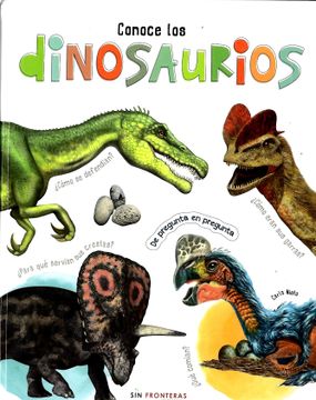 portada Conoce los Dinosaurios (in Spanish)