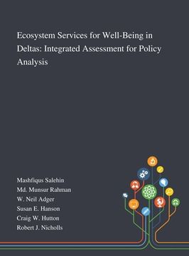 portada Ecosystem Services for Well-Being in Deltas: Integrated Assessment for Policy Analysis (en Inglés)