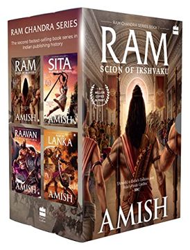 portada Box Set: The ram Chandra Series