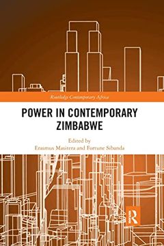 portada Power in Contemporary Zimbabwe (Routledge Contemporary Africa) 