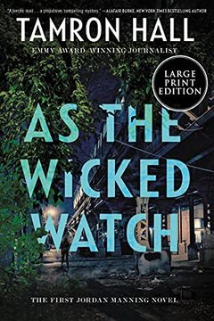 portada As the Wicked Watch: The First Jordan Manning Novel