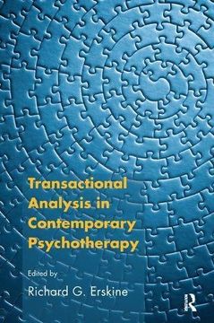 portada Transactional Analysis in Contemporary Psychotherapy (en Inglés)