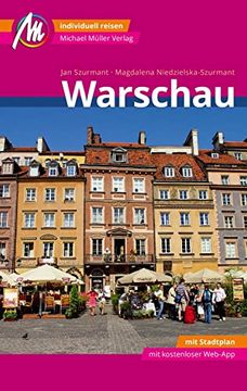 portada Warschau Mm-City Reiseführer Michael Müller Verlag: Individuell Reisen mit Vielen Praktischen Tipps und Web-App Mmtravel. Com (in German)