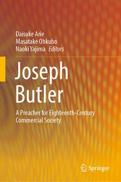 portada Joseph Butler: A Preacher for Eighteenth-Century Commercial Society (en Inglés)