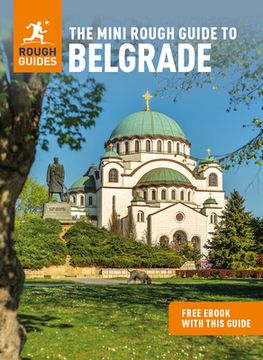 portada The Mini Rough Guide to Belgrade (Travel Guide with Free Ebook) (in English)