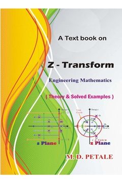 portada Z-Transform: Engineering Mathematics (en Inglés)