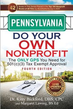 portada Pennsylvania do Your own Nonprofit: The Only gps you Need for 501C3 tax Exempt Approval (38) (en Inglés)