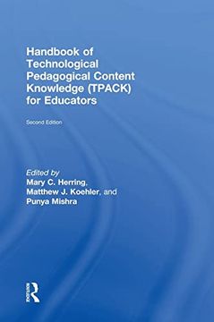 portada Handbook of Technological Pedagogical Content Knowledge (Tpack) for Educators (en Inglés)