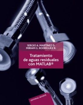 portada Tratamiento de Aguas Residuales con Matlab (in Spanish)