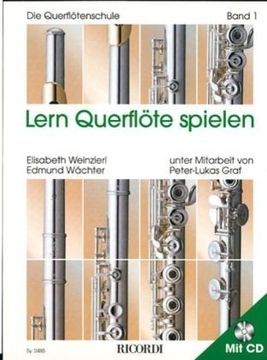 portada Lern Querflöte Spielen 1 (en Alemán)