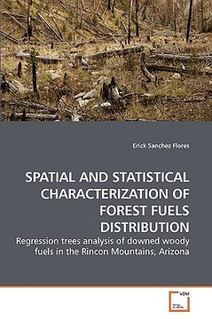 portada spatial and statistical characterization of forest fuels distribution