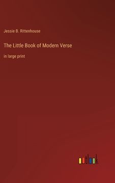 portada The Little Book of Modern Verse: in large print (en Inglés)