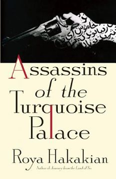 portada assassins of the turquoise palace (en Inglés)