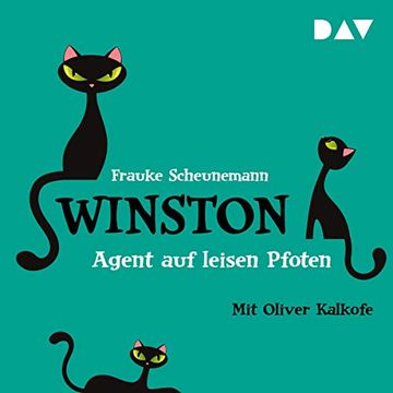 portada Winston: Agent auf Leisen Pfoten (3 Cds) (en Alemán)