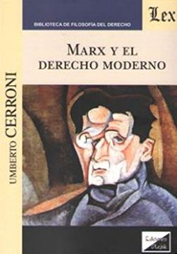 portada Marx y el Derecho Moderno (in Spanish)