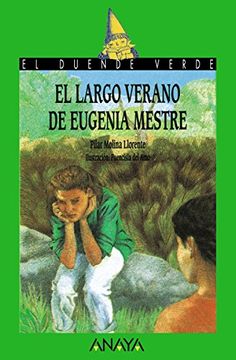 portada El Largo Verano de Eugenia Mestre (in Spanish)