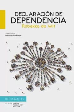 portada Declaración de Dependencia (in Spanish)