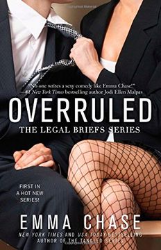 portada Overruled (The Legal Briefs Series) (en Inglés)