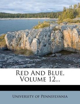portada red and blue, volume 12... (en Inglés)
