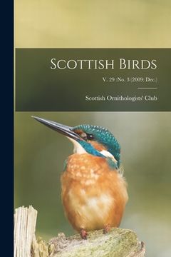 portada Scottish Birds; v. 29: no. 3 (2009: Dec.) (in English)