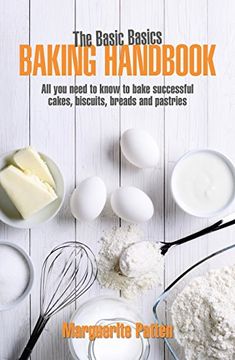 portada The Basic Basics Baking Handbook (Paperback) (en Inglés)