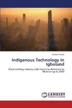 portada Indigenous Technology in Igboland