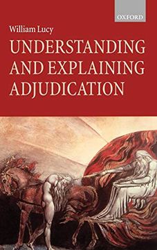 portada Understanding and Explaining Adjudication (in English)