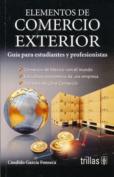 portada Elementos de Comercio Exterior, Guia Para Estudiantes y Profesionistas