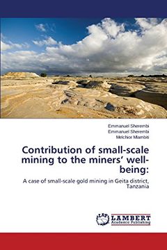 portada Contribution of small-scale mining to the miners' well-being