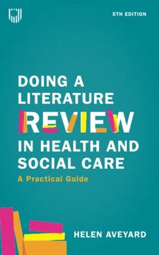 portada Doing a Literature Review in Health and Social Care (en Inglés)