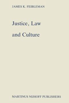 portada Justice, Law and Culture