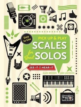 portada Scales for Great Solos (Pick Up and Play) (Pick Up & Play)