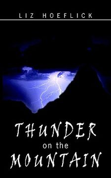 portada thunder on the mountain (en Inglés)