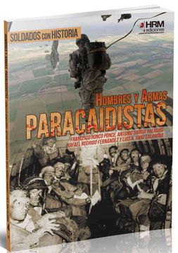 portada Hombres y Armas: Paracaidistas